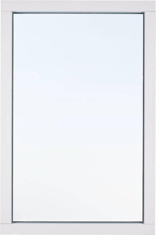 Traryd Fönster Genuine Wood Trä Fast fönster 3-glasfönster 60x80cm