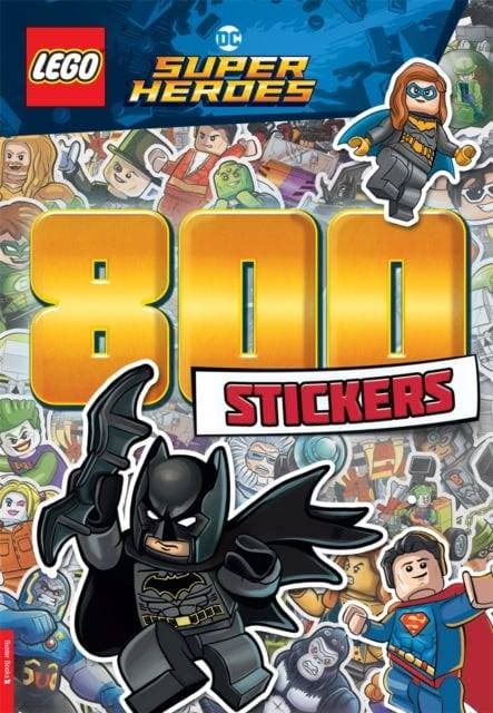 LEGO DC Super Heroes 800 Stickers