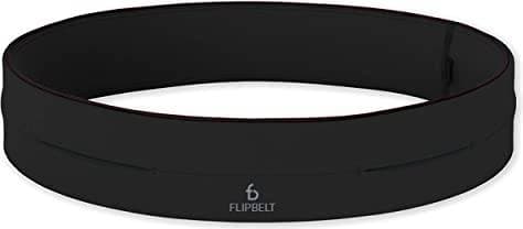 FlipBelt Classic Running Belt - Black