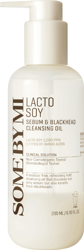 Some By Mi Lactosoy Sebum & Blackhead Cleansing Oil 200ml