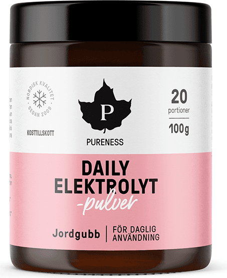 Pureness Daily Elektrolytpulver Jordgubb 100 10 st