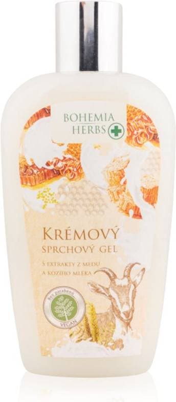 Bohemia Gifts & Cosmetics Bohemia Herbs Honey & Goat Milk Duschtvål 251ml