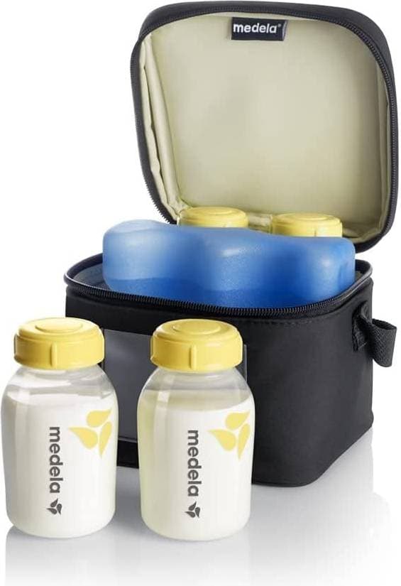 Medela Kylväska inkl. 4 Flaskor