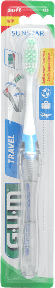 GUM 158 Travel Toothbrush