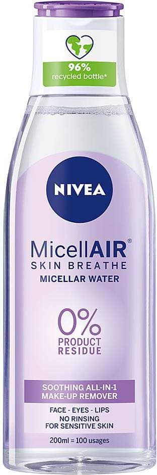 Nivea Daily Essentials Sensitive 3-in-1 Micellar Cleansing Water 200ml