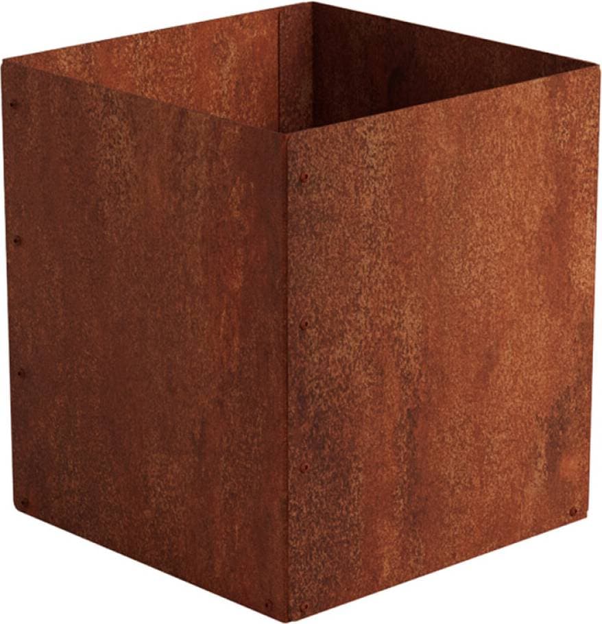 Jabo Utomhuskruka Odla Corten 35X35X40Cm Rostig