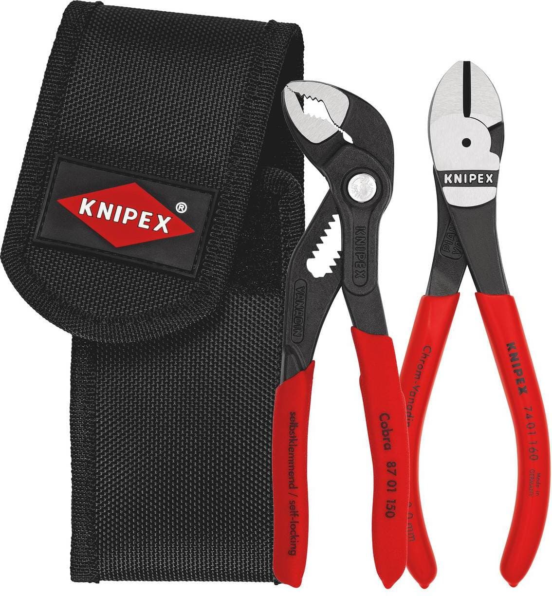 Knipex 00 20 72 V02 Mini Set Tång