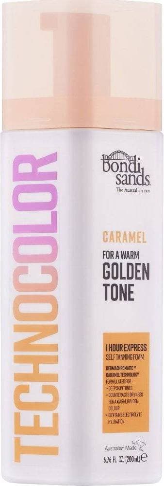 Bondi Sands Technocolor 1 Hour Express Self Tanning Foam Caramel 200ml