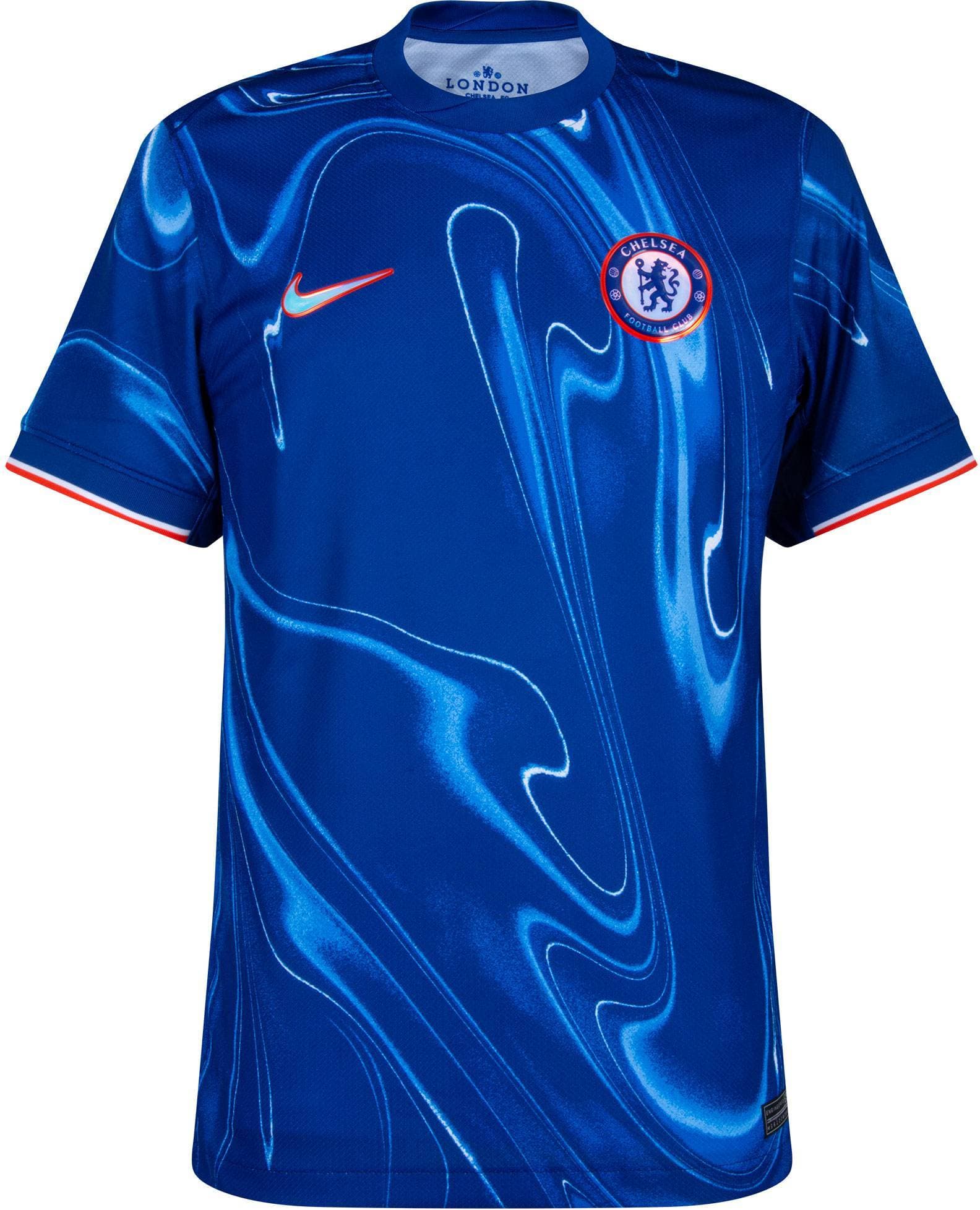 Nike Kids' Chelsea FC 2024/25 Stadium Home Dri-Fit Soccer Replica Jersey