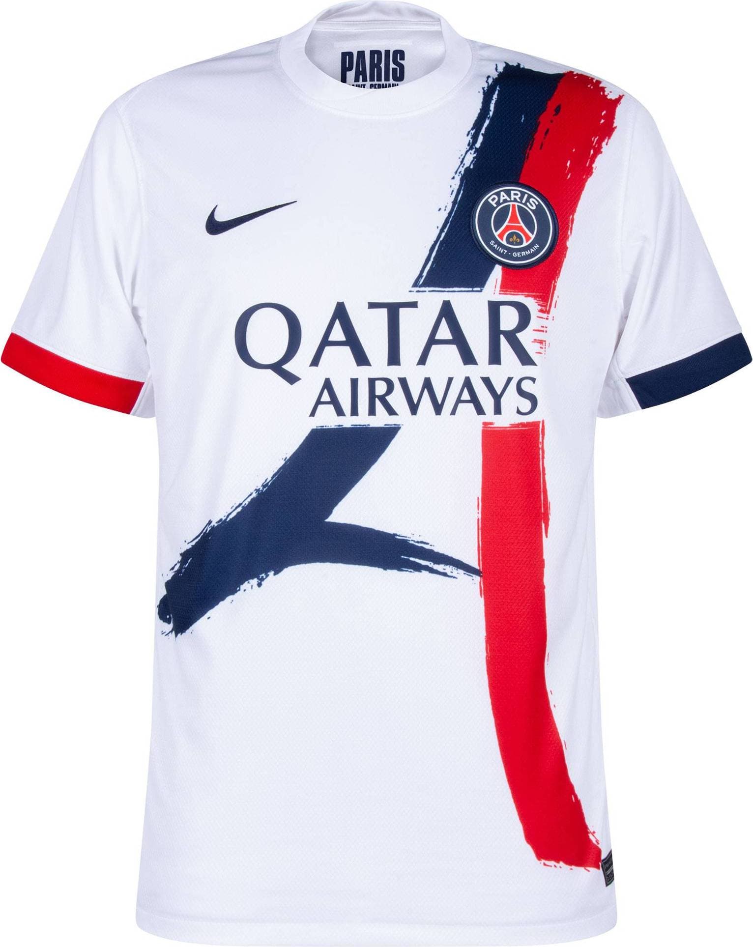 Nike Men's Paris Saint-Germain 2024/25 Stadium Away Dri-Fit Soccer Replica Jersey