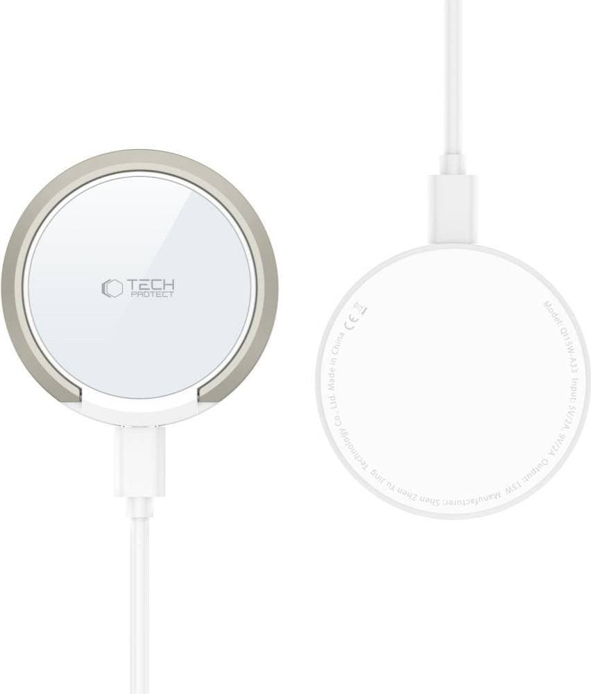 Tech-Protect A33 Magnetisk Trådlös Laddare 15W