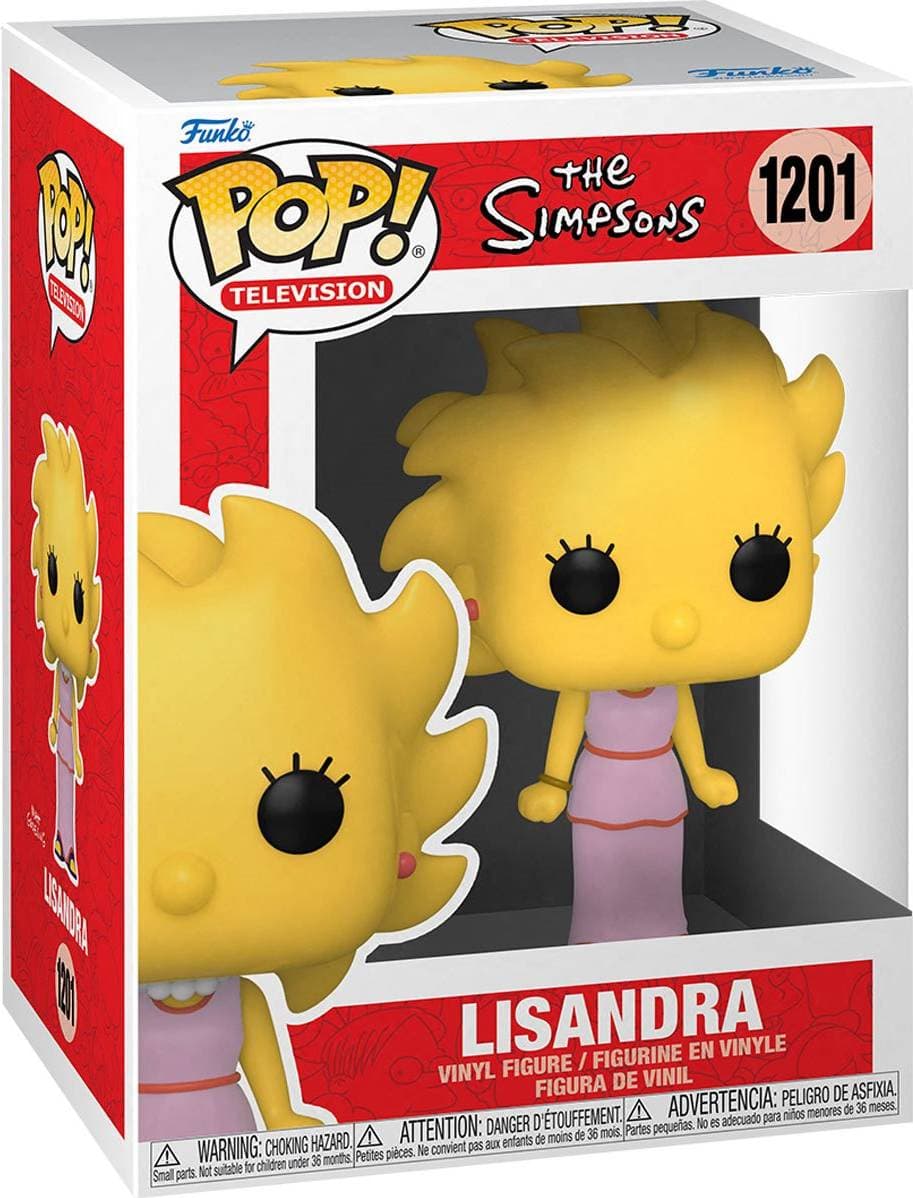 Funko Pop! Animation Simpsons Lisandra
