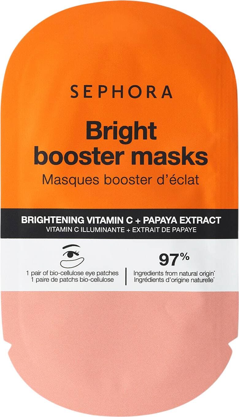 Sephora Collection Boostermasker Ögon 360 Graders Verkan Bright Booster Vitamin C