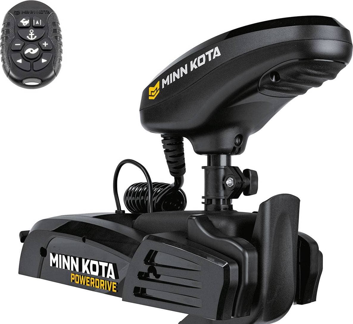 MinnKota PowerDrive 55 lb Thrust 54" axel mikrofjärrkontroll