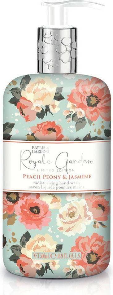 Baylis & Harding Royale Garden Hand Wash Peach & Peony & Jasmine 500ml