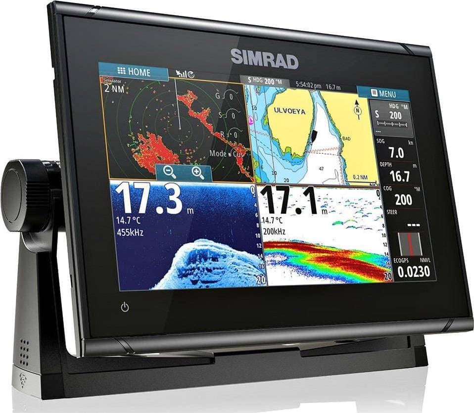 Simrad GO9 XSE With Active Imaging 3-in-1 and C-Map Discover Chart