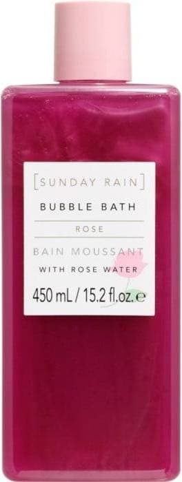 Sunday Rain Bubble Bath Rose 450ml