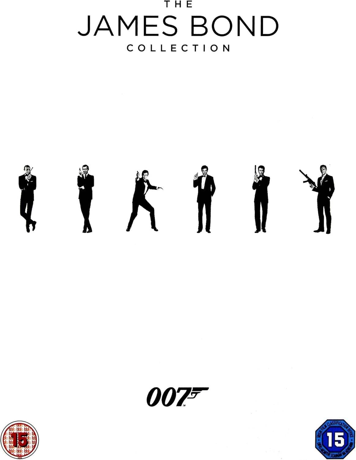THE JAMES BOND COLLECTION (DVD)