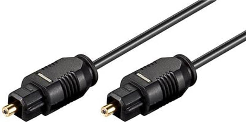 Deltaco Toslink - Toslink M-M 15m