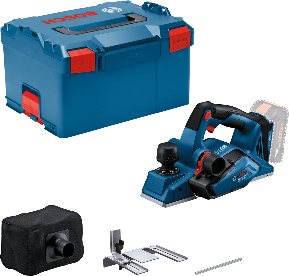 Bosch GHO 18V-26 Batteridriven Elhyvel