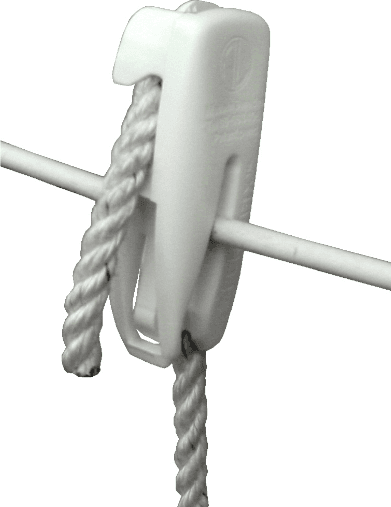 Ultraglozz Fend Fix Fender Fasteners for 4-8mm Wires Lines Pack om 2