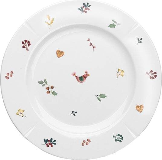 Rosendahl Grand Cru Cottage Tallrik 23 cm Vit Tallriksset 23.1cm