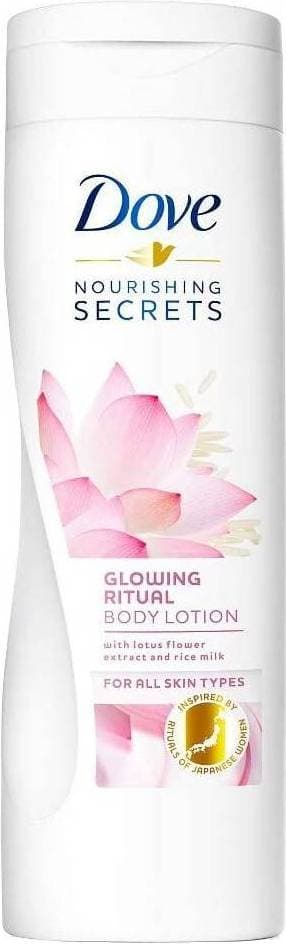 Dove Nourishing Secrets Glowing Ritual Body Lotion 250ml