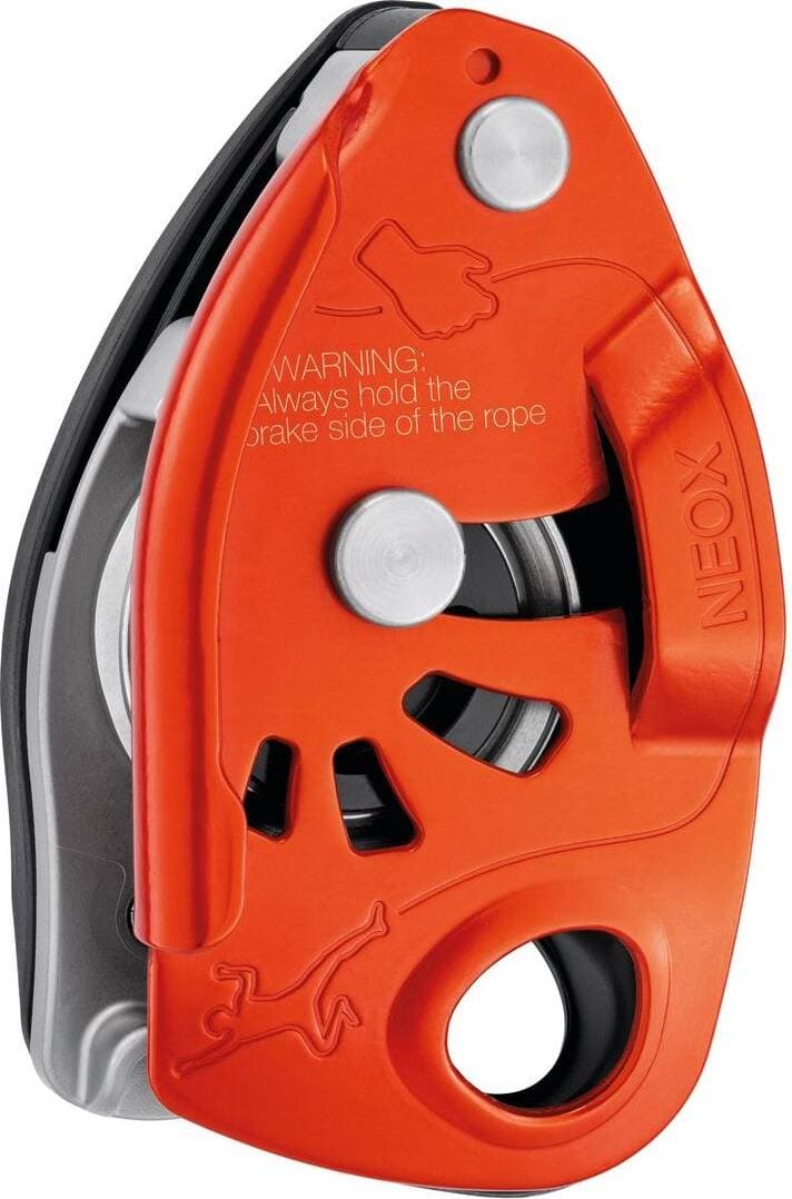 Petzl Neox Belay Device - Orange