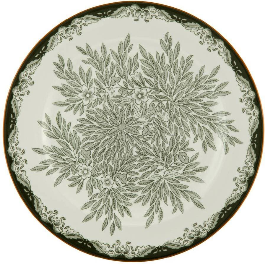 Rörstrand Ostindia Floris Green Flat tallrik 27cm