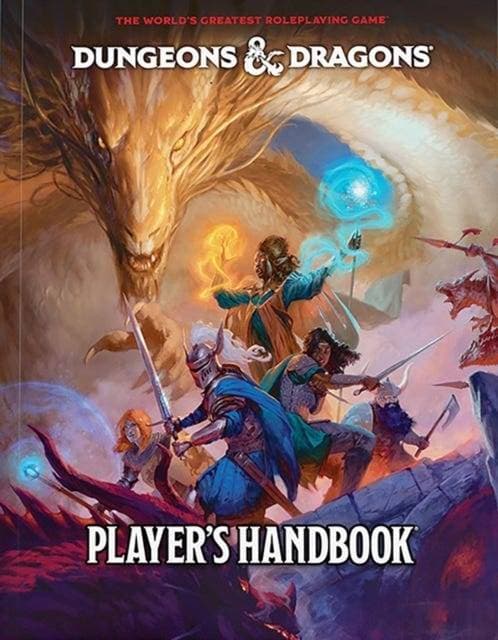 Player's Handbook 2024 (Inbunden, 2024)