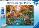 Ravensburger T-Rex Attack Dinosaurs XXL 150 Pieces