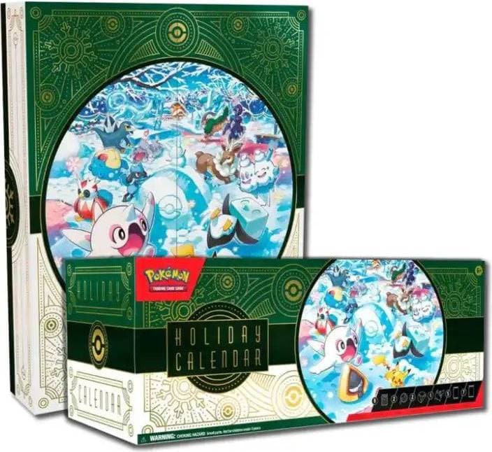 Pokémon TCG Holiday Adventskalender 2024