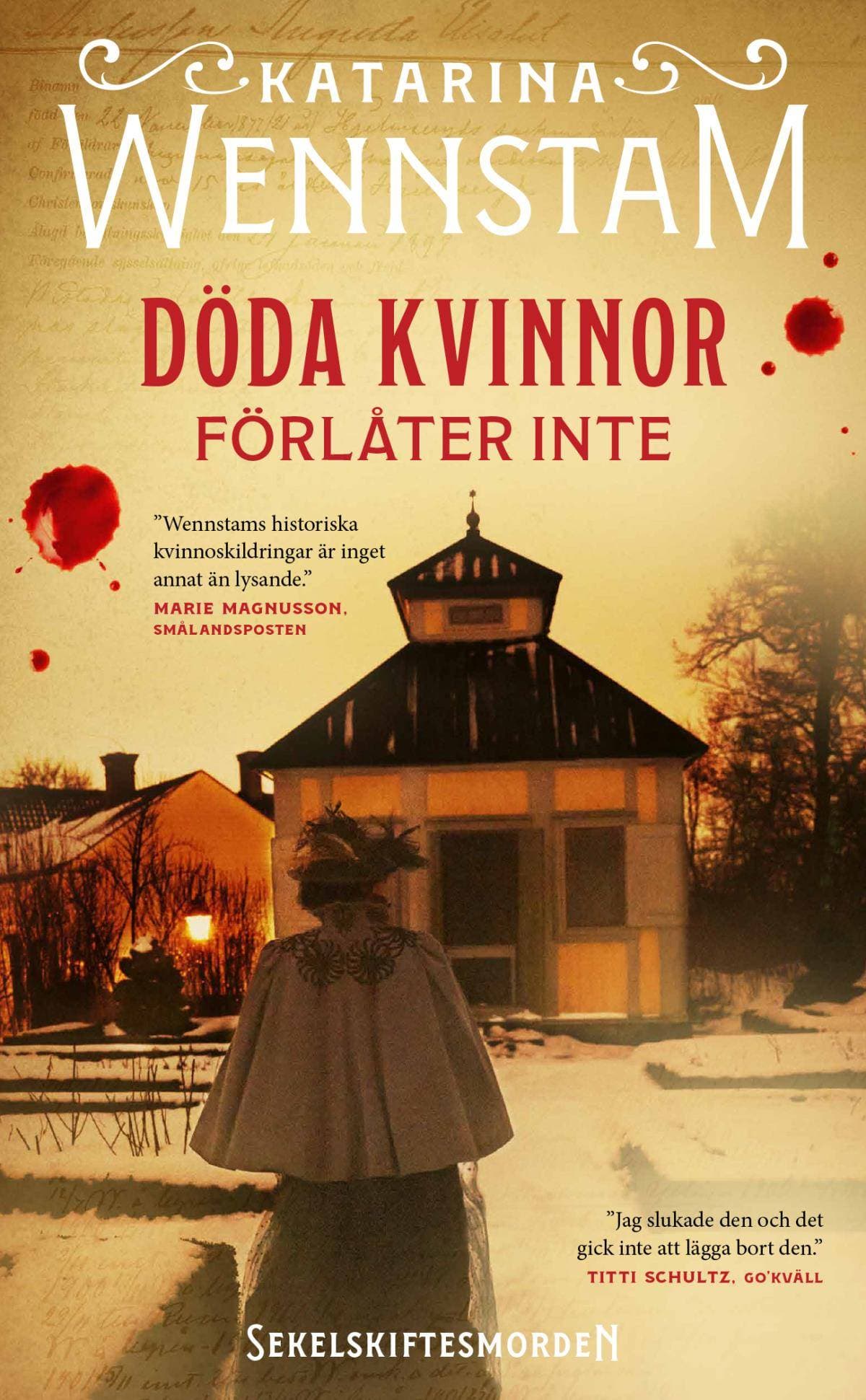 Döda kvinnor förlåter inte (Häftad, 2024)