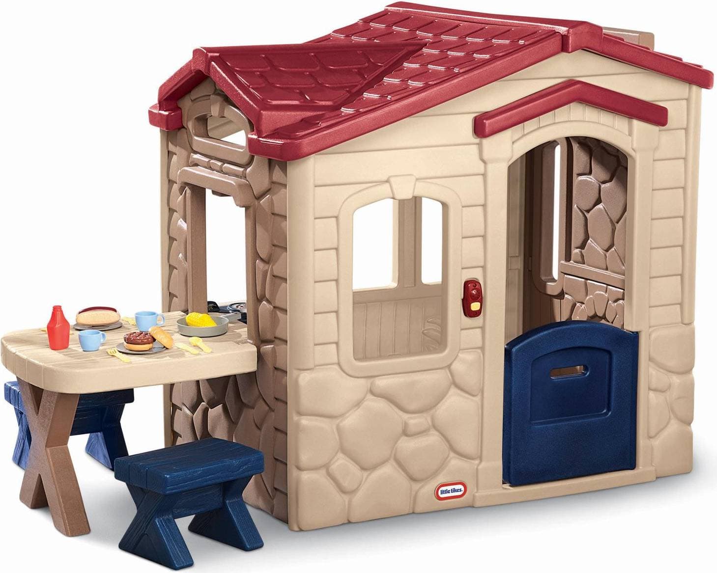 Little Tikes Picnic On The Patio Playhouse