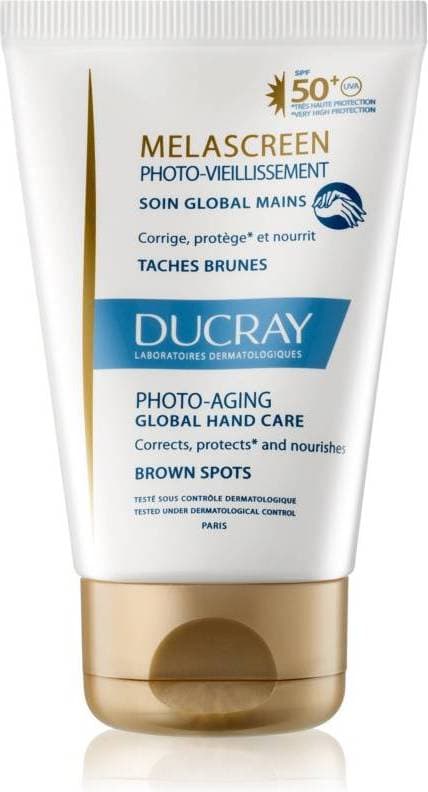 Ducray Melascreen Photo-Aging Global Hand Care SPF50+ 50ml