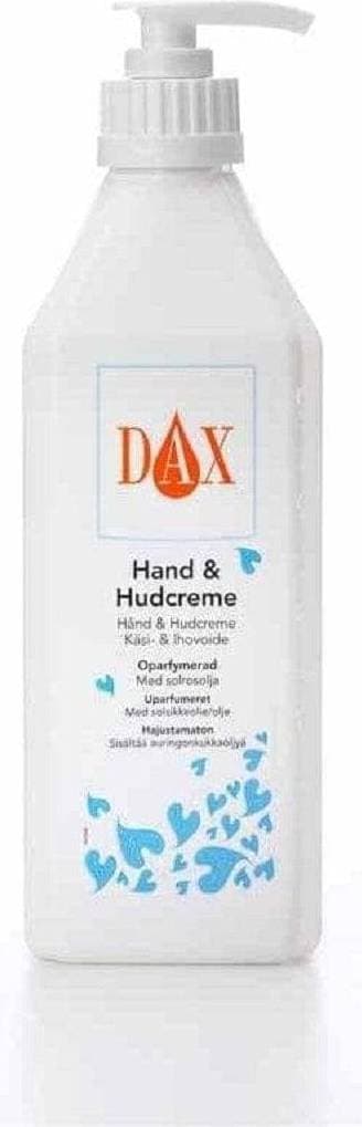 Dax Hand & Hudcreme Oparfymerad 600ml