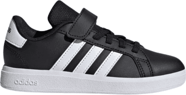 adidas Kid's Grand Court 2.0 - Core Black/Cloud White/Core Black