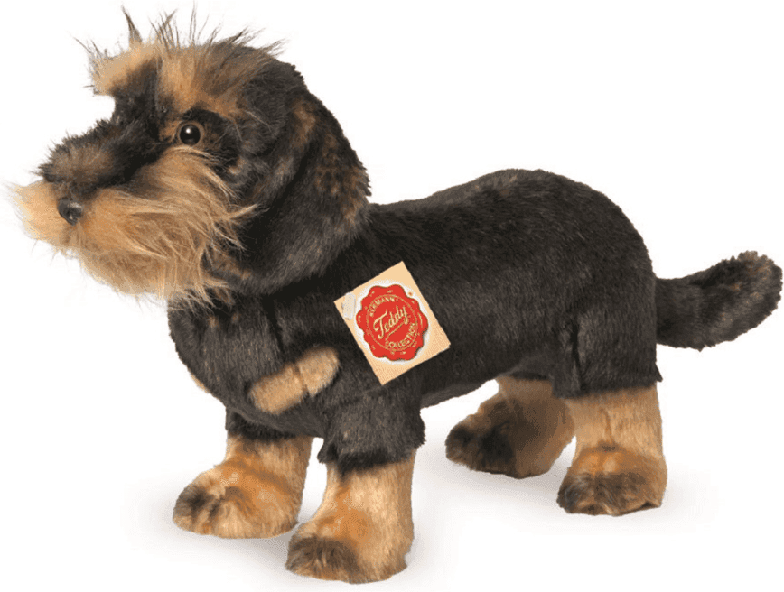 Hermann Teddy Rough Haired Dachshund Standing 28cm