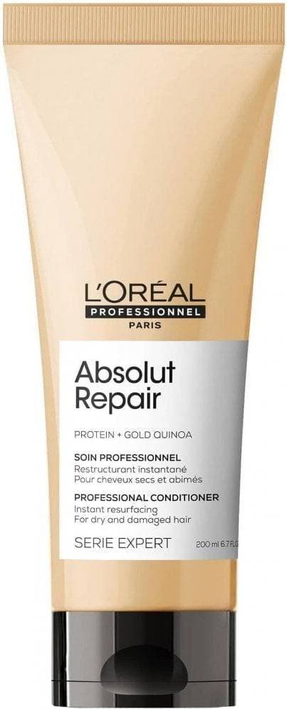 L'Oréal Professionnel Paris Serie Expert Absolut Repair Gold Quinoa+Protein Instant Resurfacing Conditioner 200ml