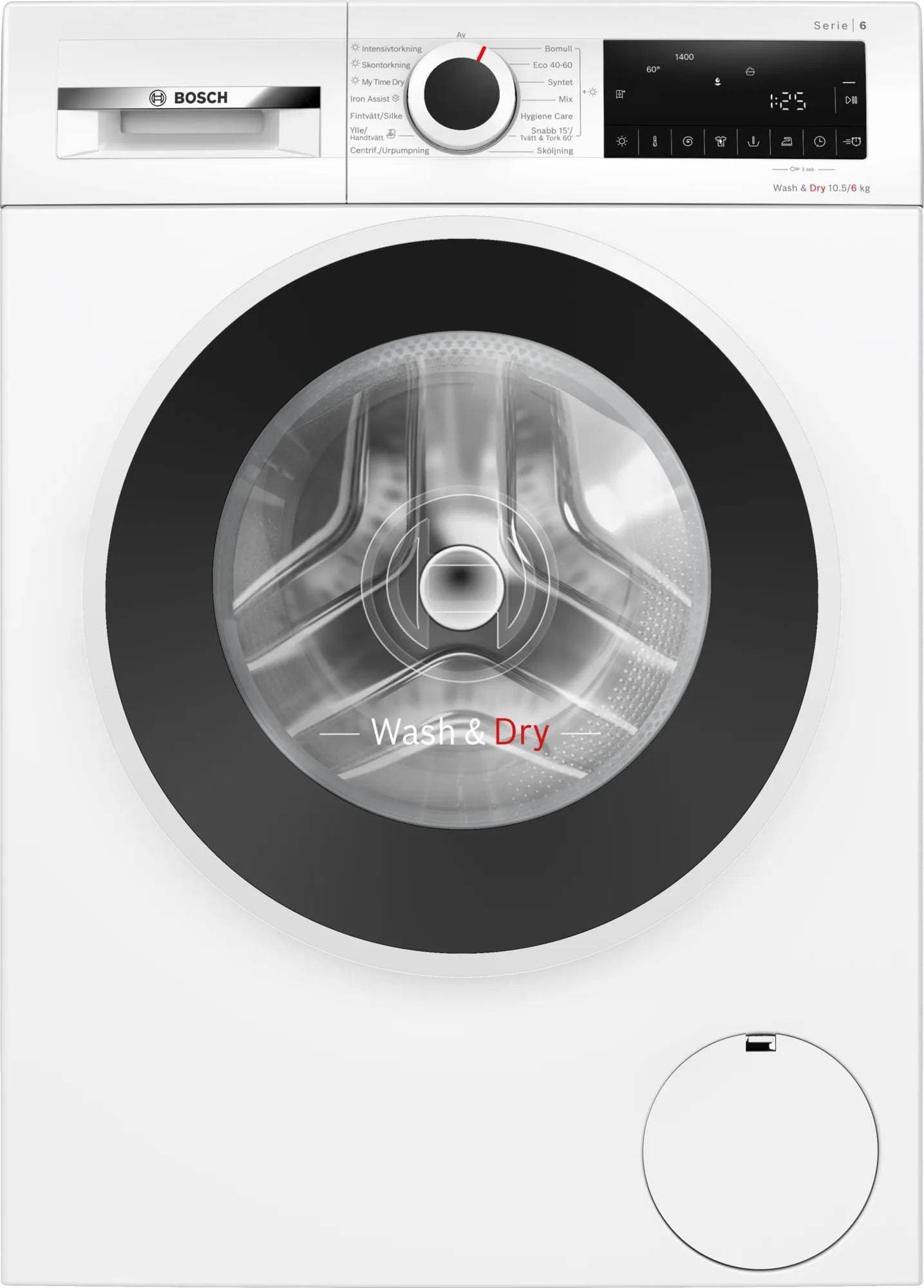 Bosch Serie 6 WNG2540LSN Vit
