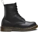Dr. Martens 1460 Pascal Virginia Leather Lace Up Boots - Black