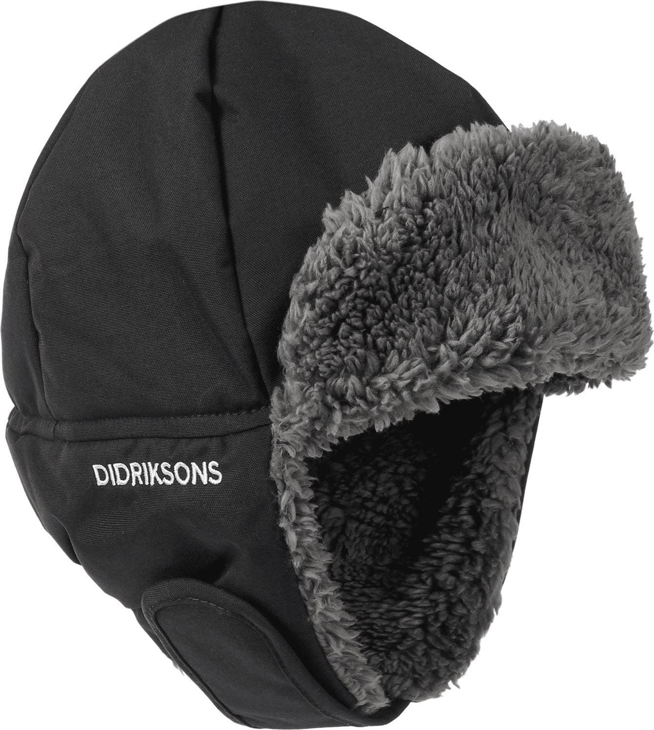 Didriksons Biggles Kid's Cap Classics - Black (505028-060)