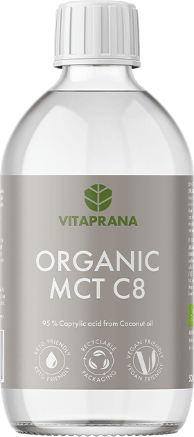 Vitaprana Ekologisk MCT C8 500
