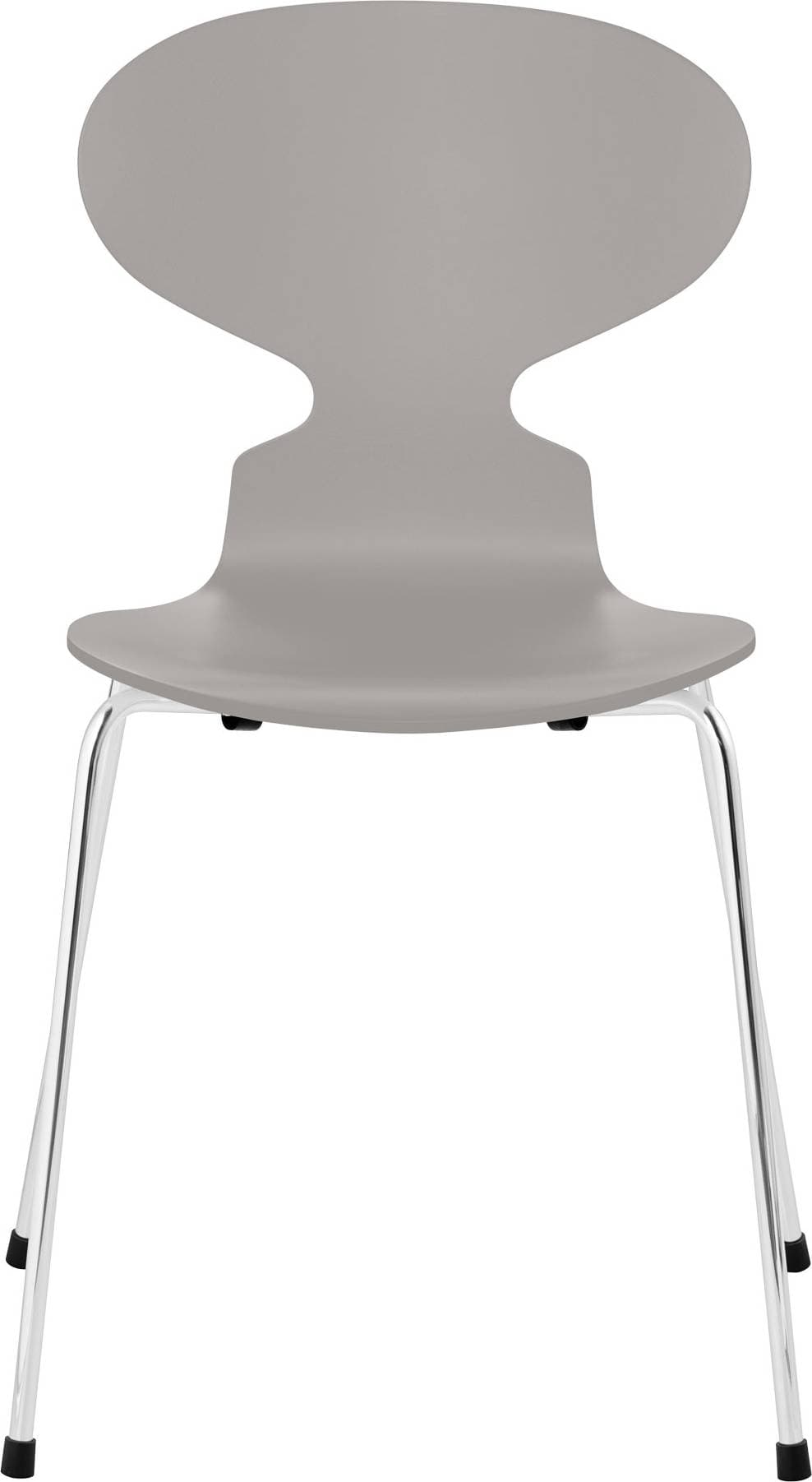 Fritz Hansen Myran 3101 Lackad Bokfanér Stålstativ Köksstol 80.5cm