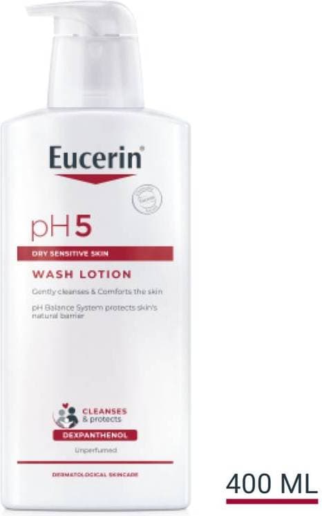 Eucerin pH5 Washlotion Unperfumed 400ml