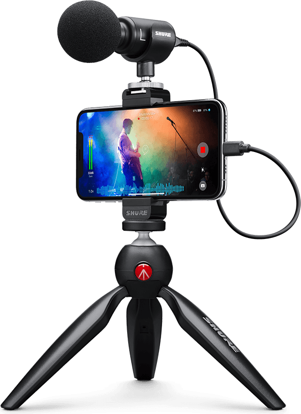 Shure MV88+ Video Kit