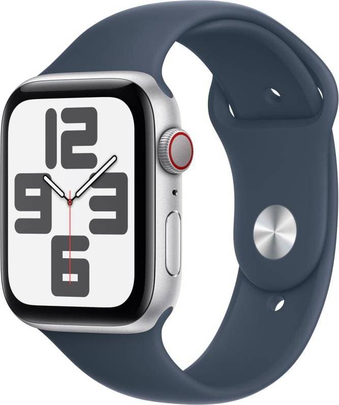 Apple Watch SE (1st generation), 44mm, GPS + Cellular, Sport Band