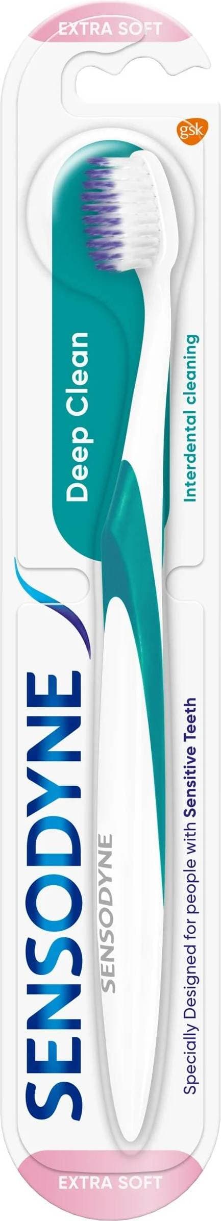 Sensodyne Deep Clean Extra Soft
