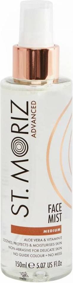 St. Moriz Advanced Gradual Self Tanning Face Mist Medium 150ml
