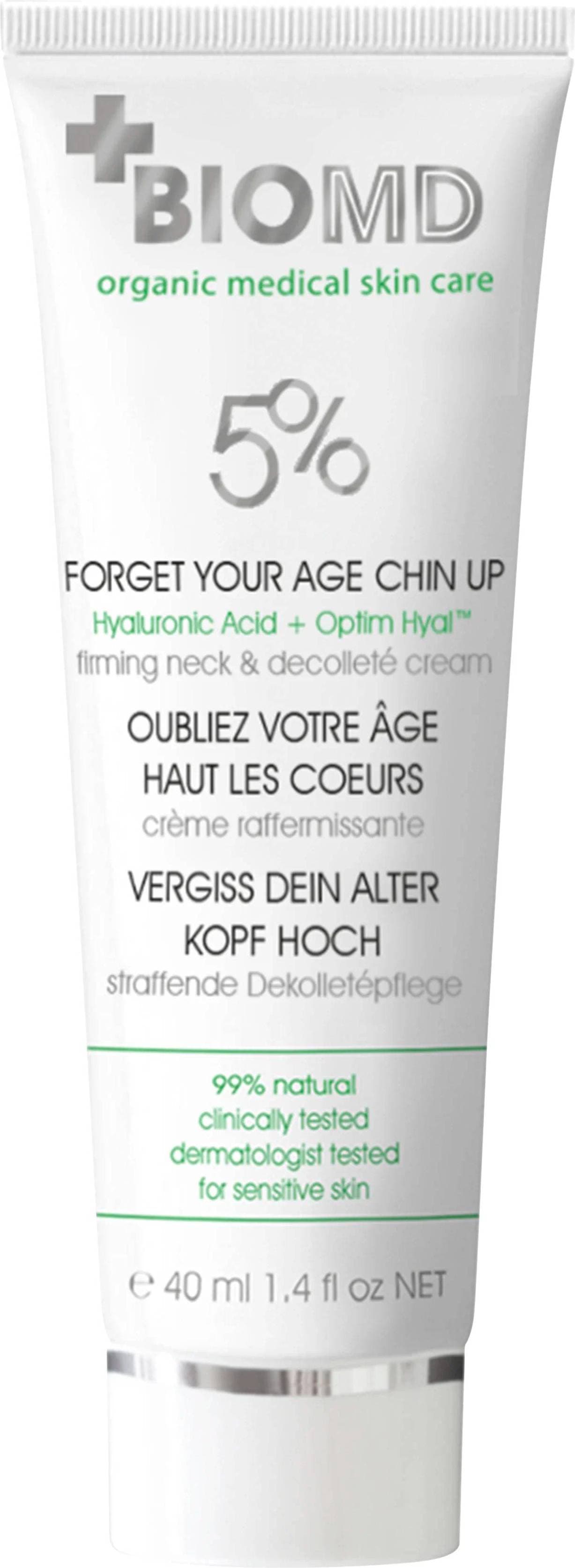Biomed Forget Your Age Chin Up Firming Neck & Decolleté Cream 40ml
